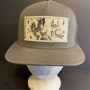 Bomber Girl: Hell from Above Trucker Hat The Classics Yupoong OSFM